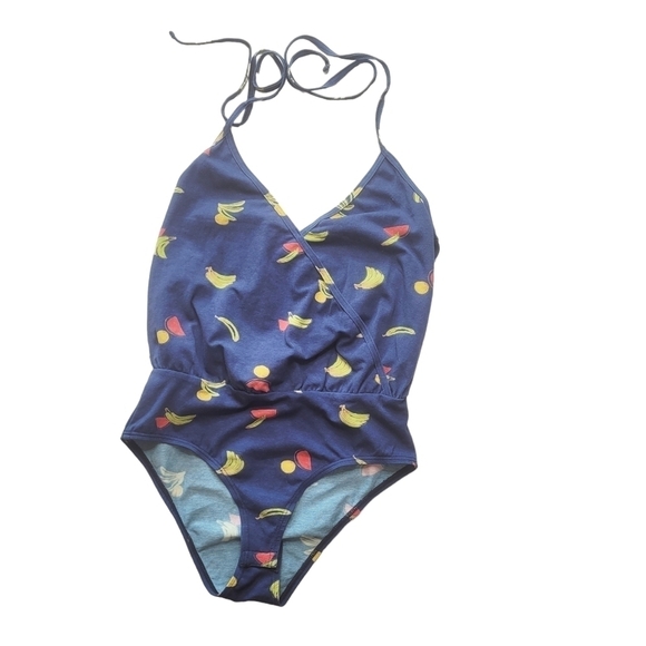 Modcloth Fruit Halter Bodysuit XS - Picture 2 of 8